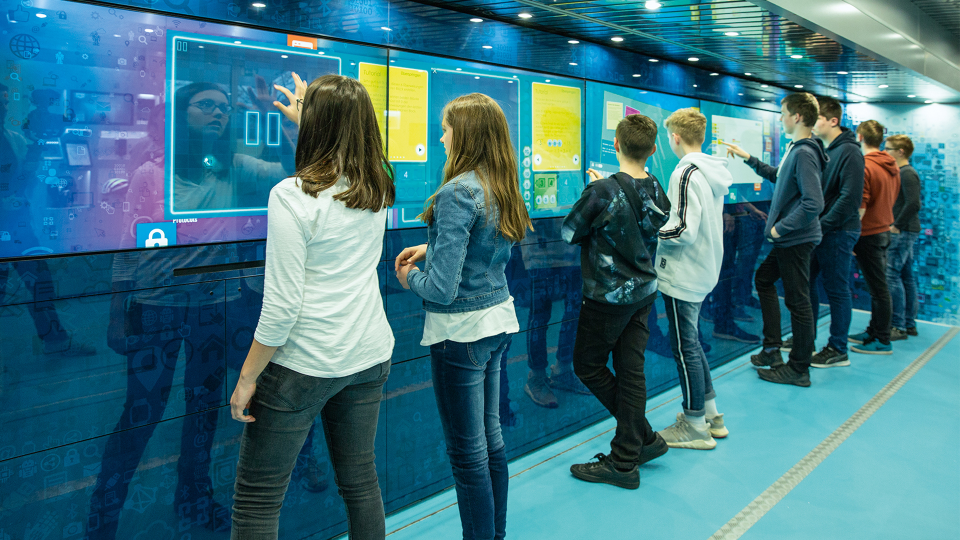 Expedition d Media Wall