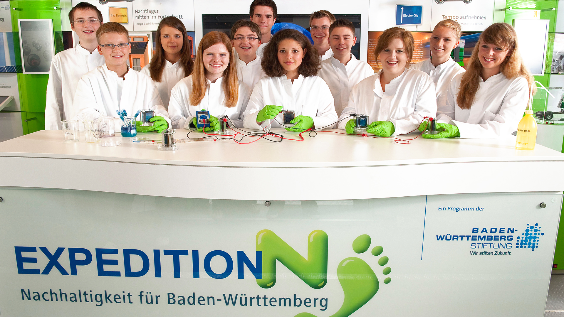 Roadshow Expedition N – Baden-Württemberg Stiftung gGmBH