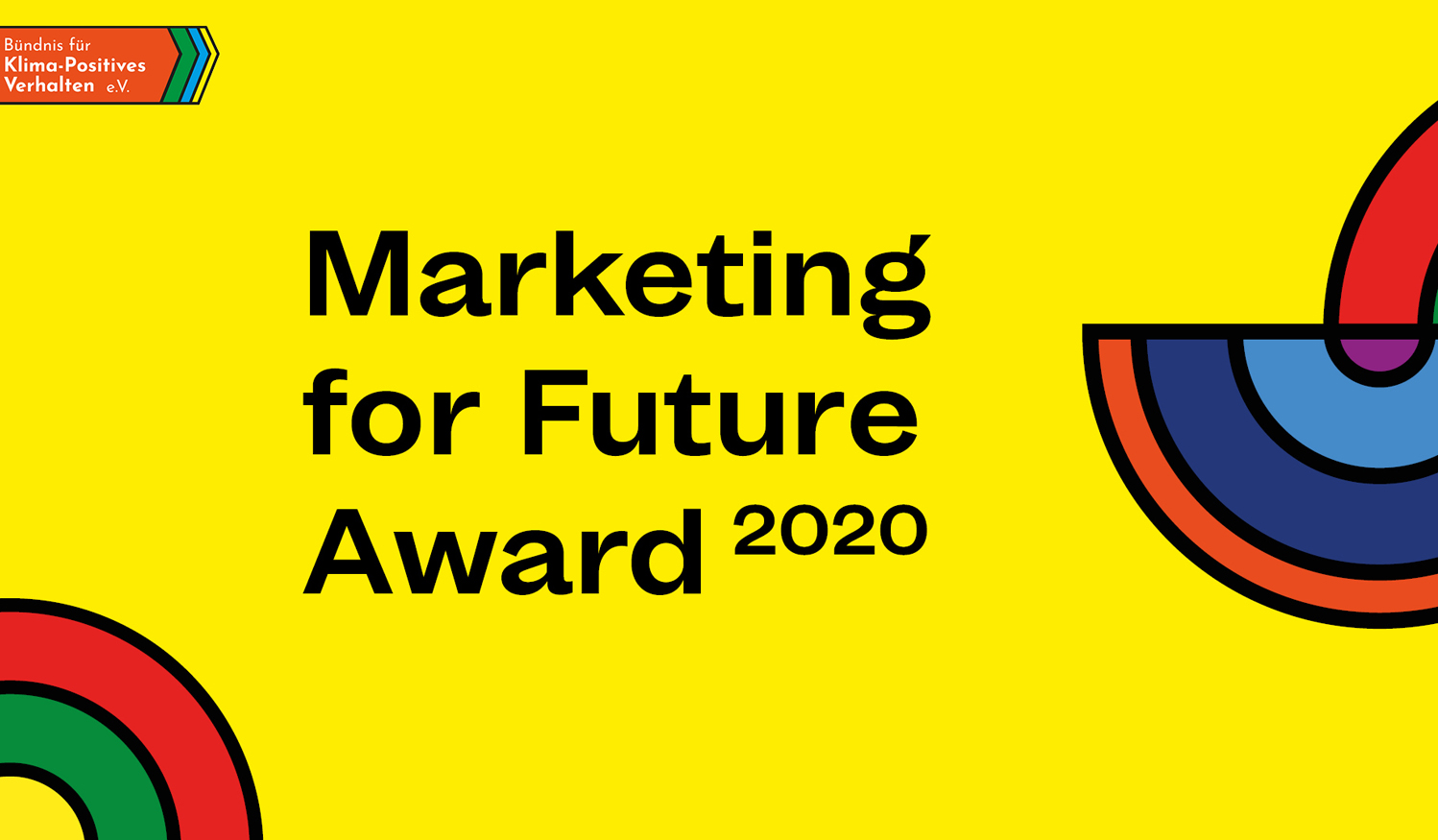 Marketing for Future Award 2020 Das FLAD & FLAD Projekt Klima Arena wurde mit dem Marketing for Future Award 2020 ausgezeichnet