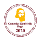 Comenius EduMedia Siegel 2020 für Expedition D