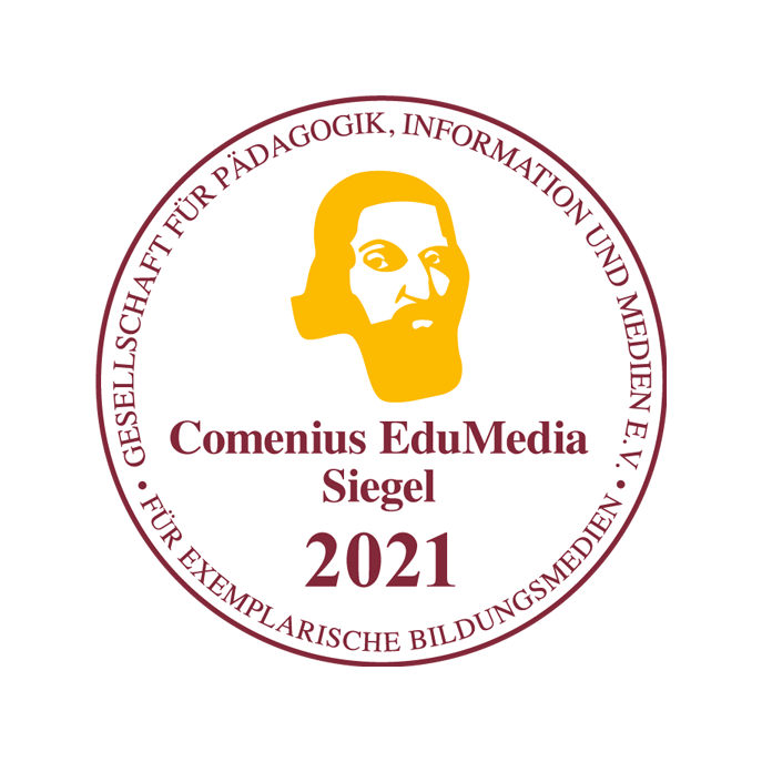 Comenius EduMedia Siegel 2021 Comenius EduMedia Siegel 2021