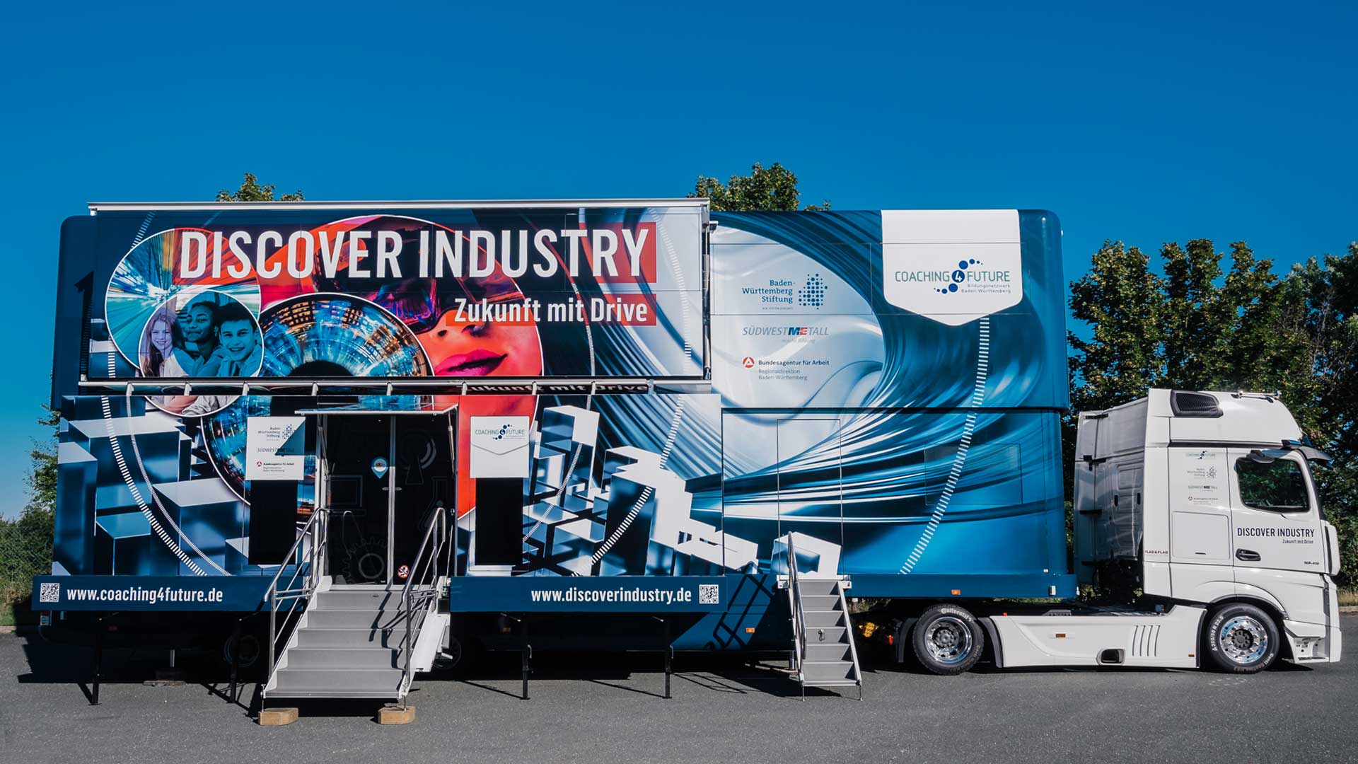 Discover Industry – Roadshow zum Thema Industrie 4.0 Discover Industry – Roadshow zum Thema Industry 4.0