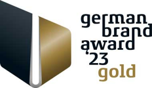 KLIMA ARENA – German Brand Award 2023 Gold KLIMA ARENA mit dem German Brand Award 2023 in Gold ausgezeichnet