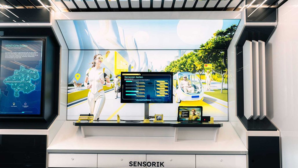 Star Truck - Station Sensorik