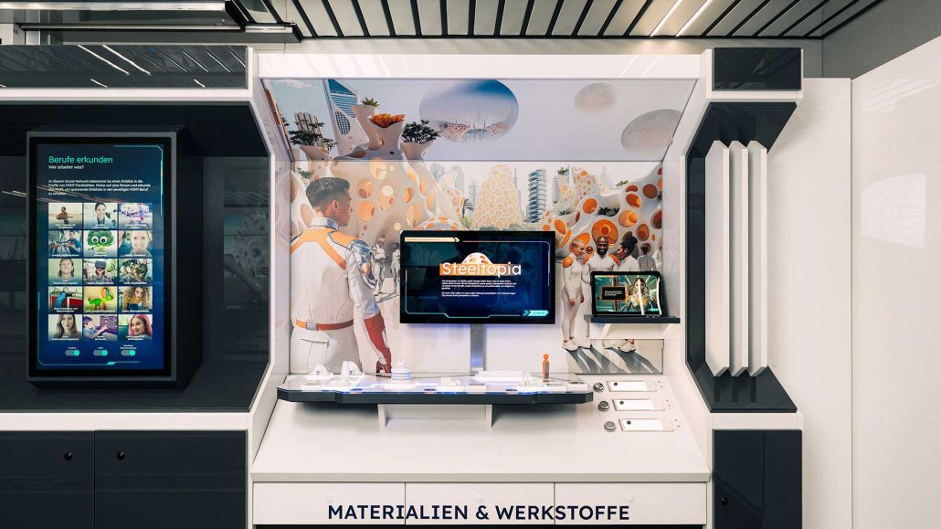 Star Truck - Materialien & Werkstoffe