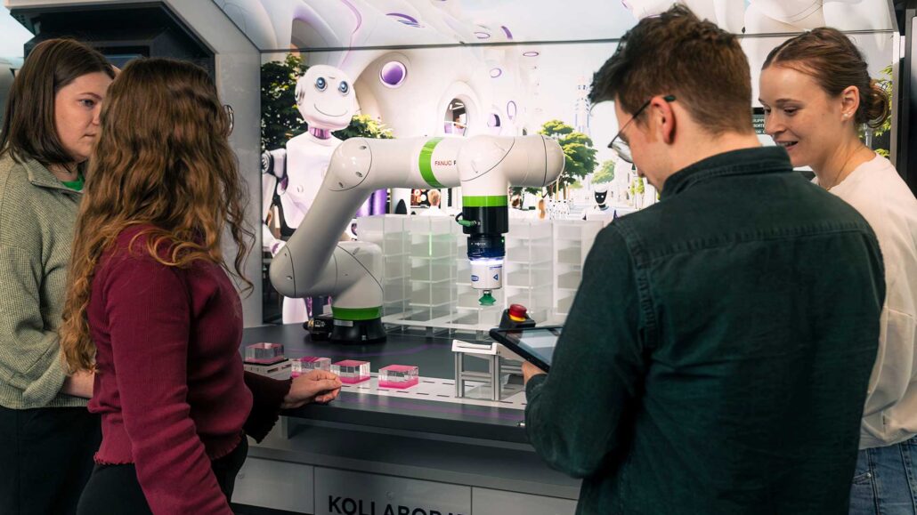 Star Truck - Station Kollaborative Robotik