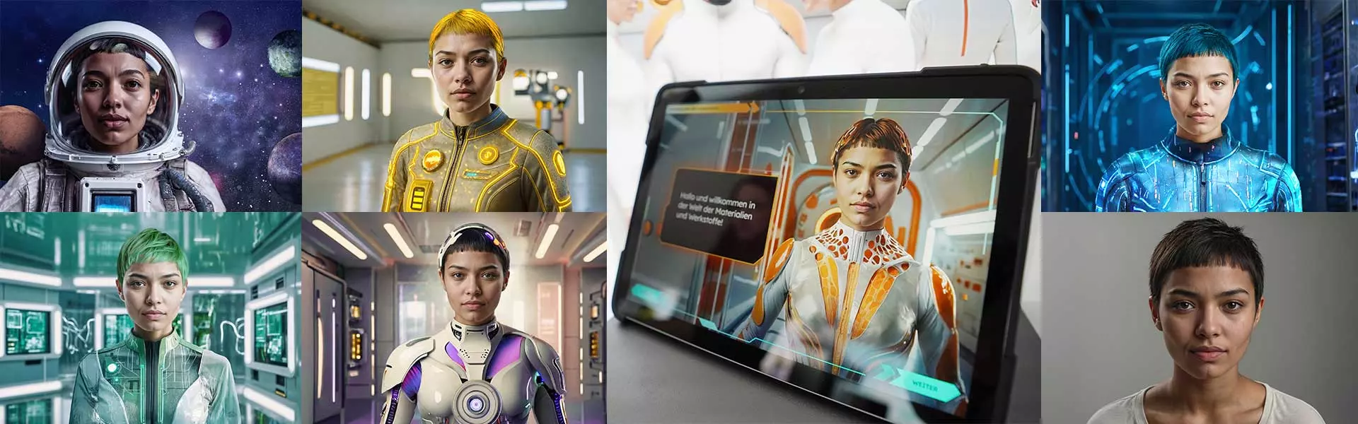 NOVA Characters Avatar NOVA