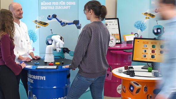 Deine Zukunft #REAL:DIGITAL, die Hessen-Tour zur beruflichen Orientierung