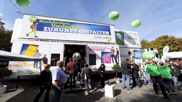 EXPEDITION N: unterwegs in Sachen Nachhaltigkeit.