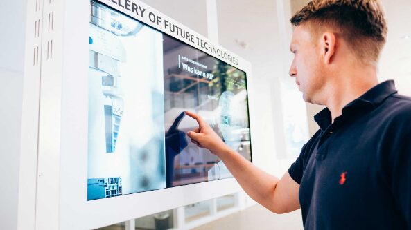 Siemens THE IMPULSE: Das einzigartige Visitor Center macht die Zukunft der Automatisierung erlebbar.